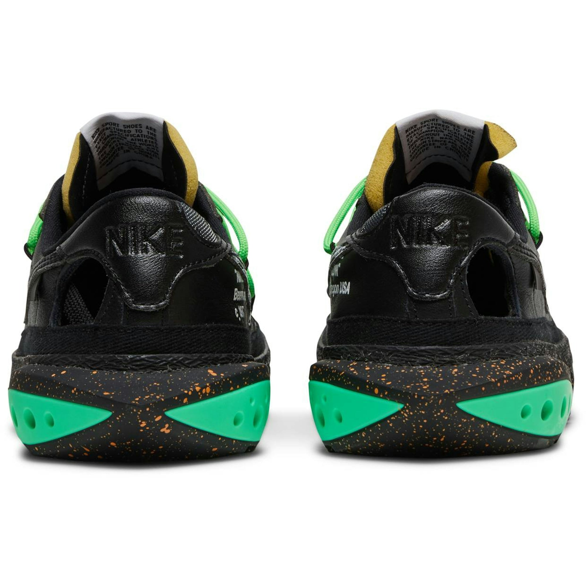 Off-White X Nike Blazer Low Black DH7863-001 - Image 6