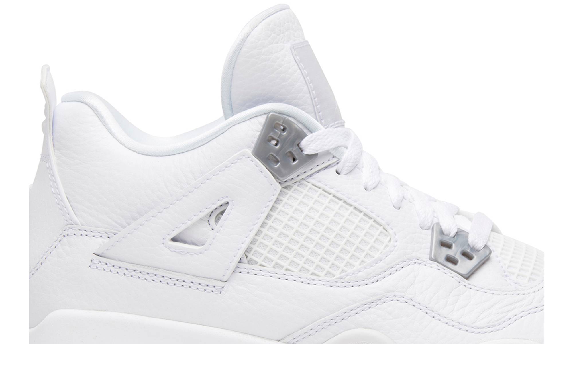 ( Grade School ) Air Jordan 4 Retro 2017 Pure Money 408452-100 - Image 9