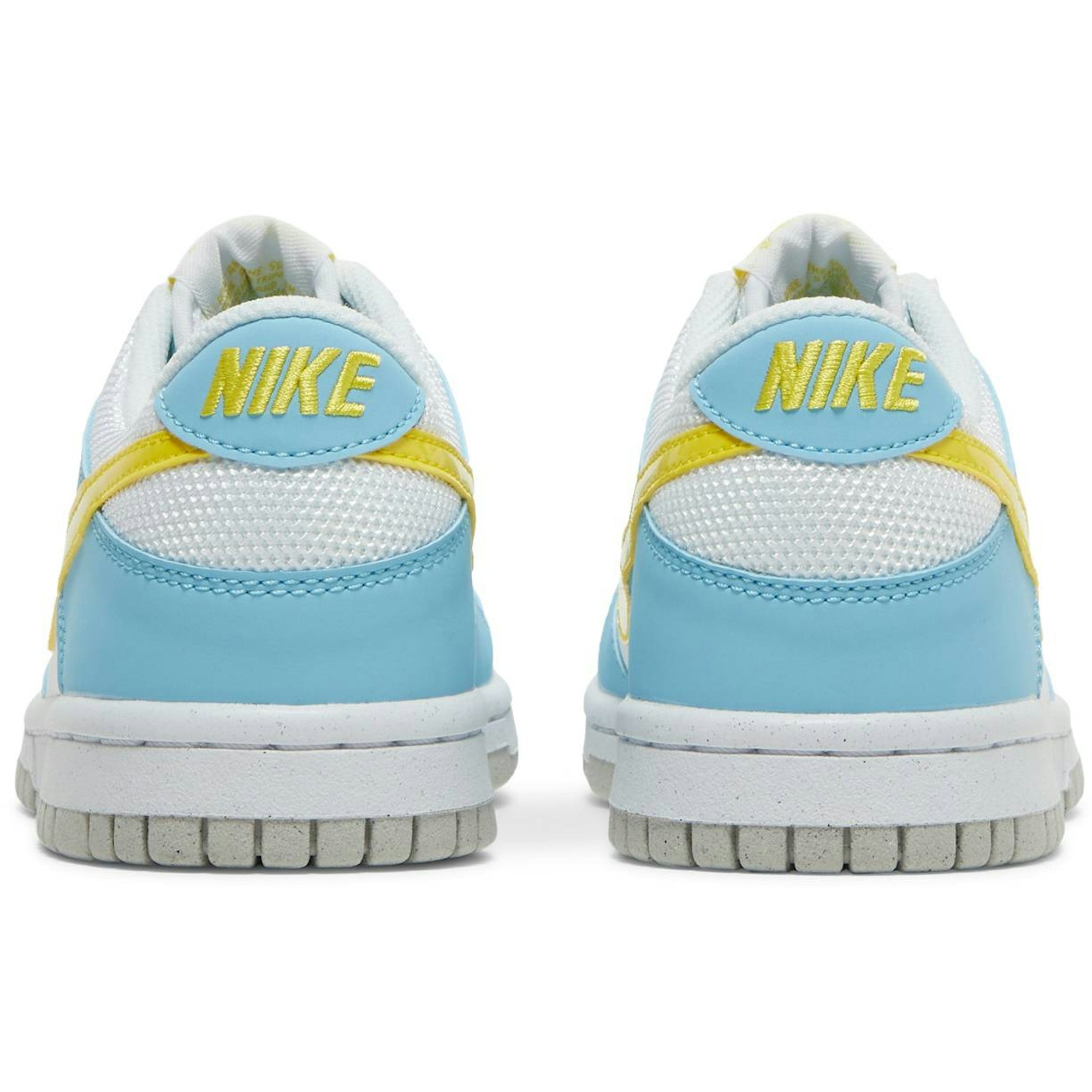 ( Grade School ) Nike Dunk Low Next Nature ‘Homer Simpson’ DX3382-400 - Image 6