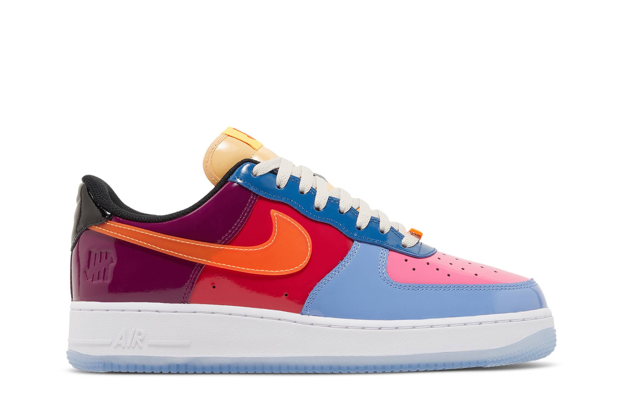 UNDEFEATED X Nike Air Force 1 Low Multicolor DV5255-400