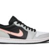 Air Jordan 1 Low ‘Black Grey Pink’ 553558-062