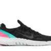 Nike Free Run 5.0 Black Dynamic Turquoise CZ1884-005