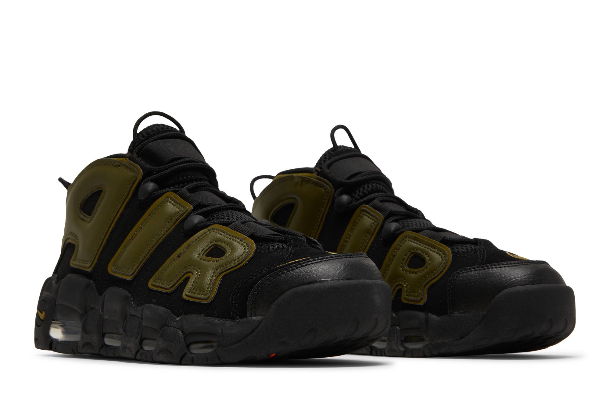 Nike Air More Uptempo Rough Green DH8011-001 - Image 15