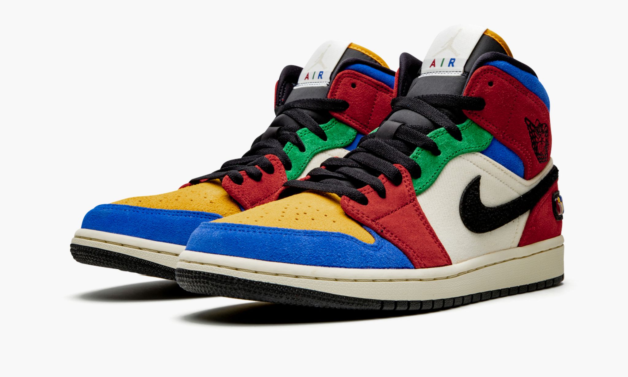 Air Jordan 1 Mid Blue The Great – Fearless - Image 3