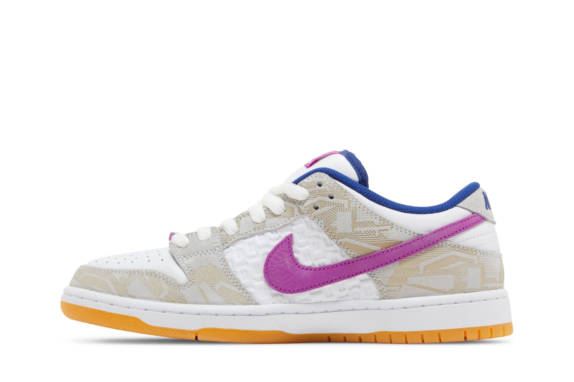 Rayssa Leal X Nike Dunk Low SB Deep Royal Vivid Purple FZ5251-001 - Image 3