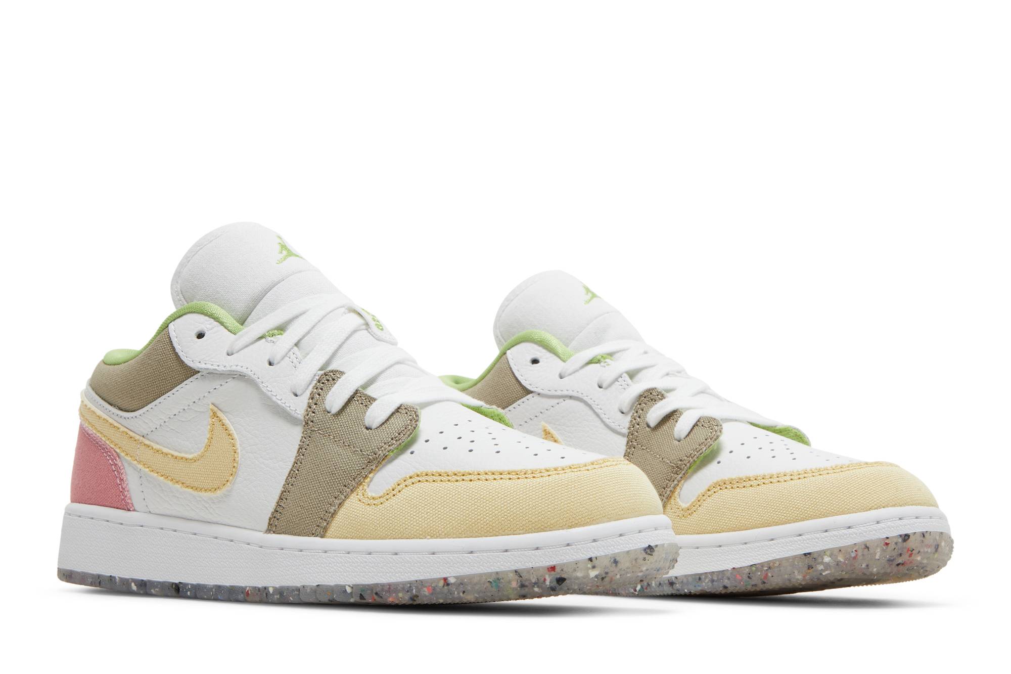 ( Grade School ) Air Jordan 1 Low ‘Multicolor’ DJ0341-100 - Image 8