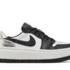 ( Women ) Air Jordan 1 Low Elevate Silver Toe DQ8561-001