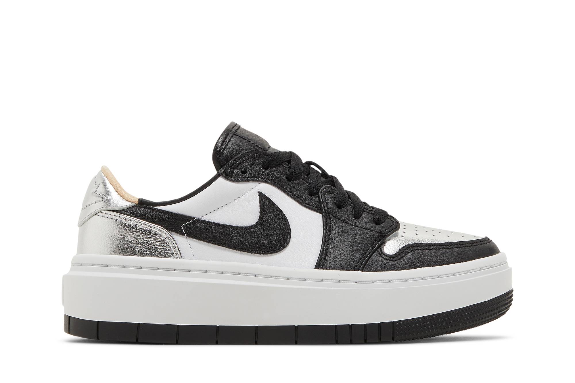 ( Women ) Air Jordan 1 Low Elevate Silver Toe DQ8561-001