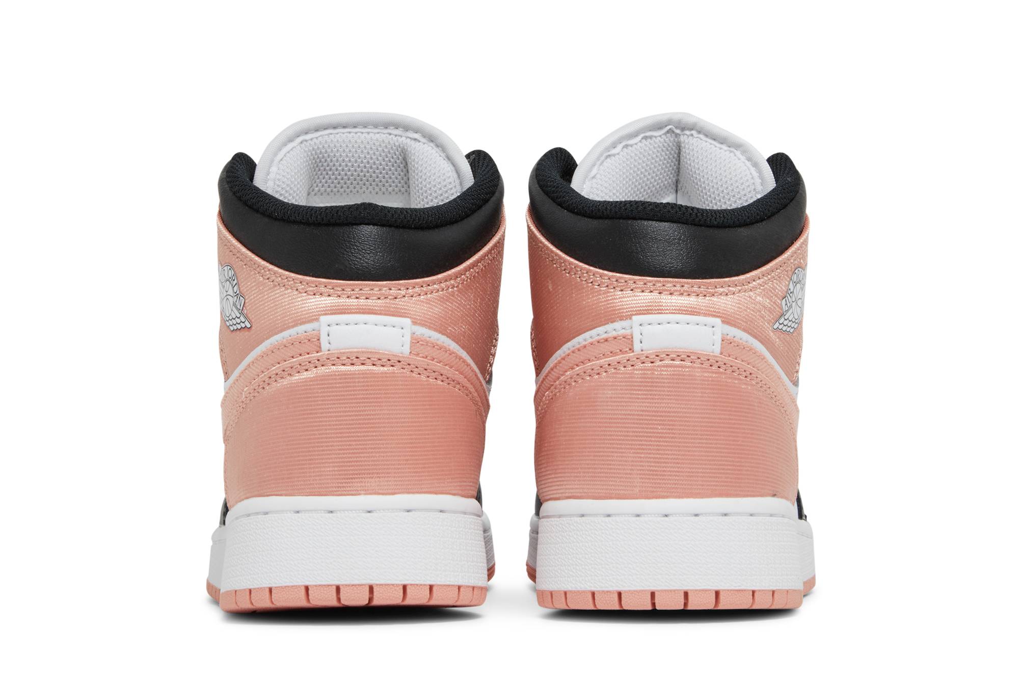 ( Grade School ) Air Jordan 1 Mid ‘White Light Madder Root’ DM9077-108 - Image 6