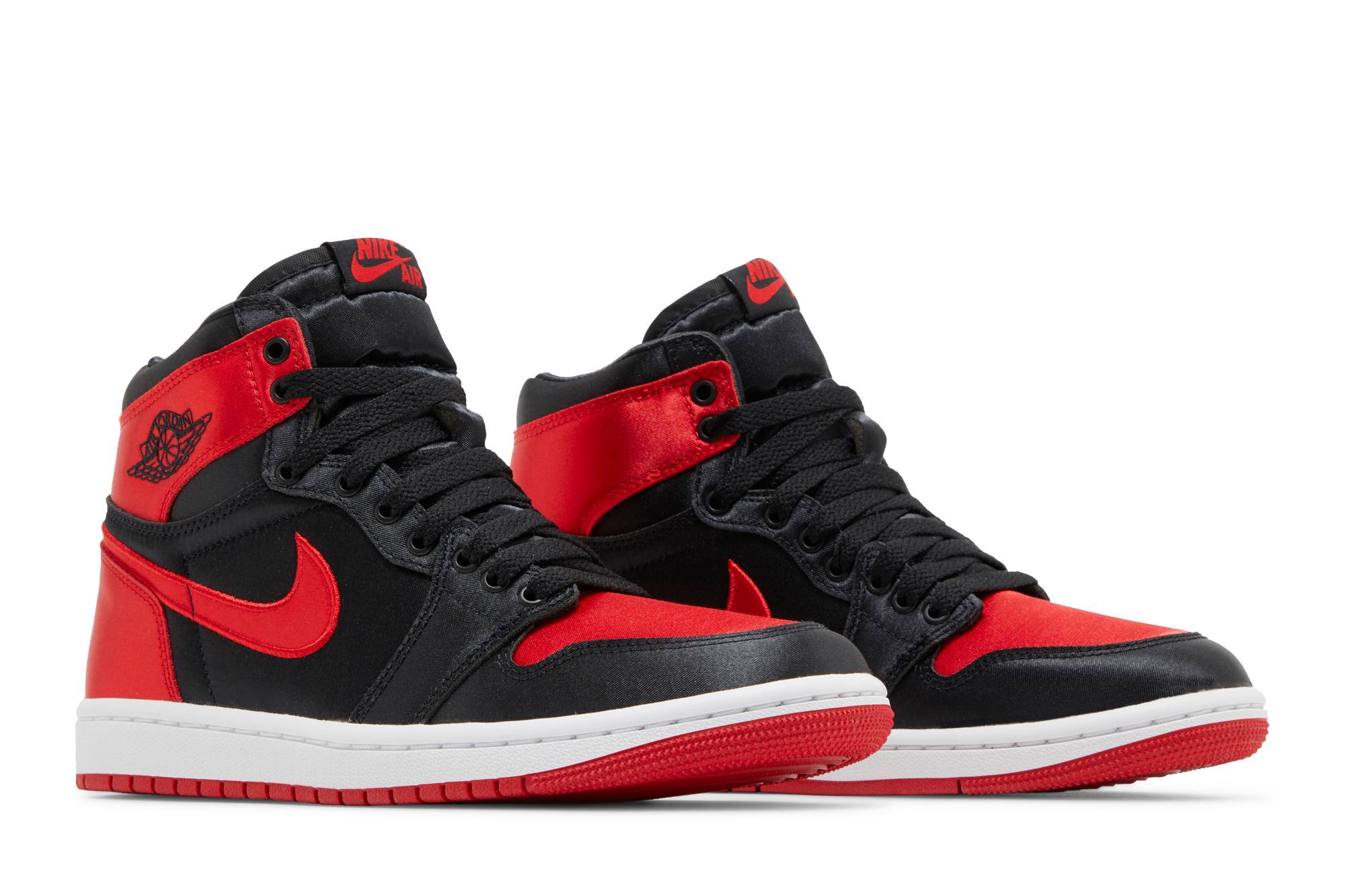 ( Women ) Air Jordan 1 High ‘Satin Bred’ FD4810-061 - Image 8