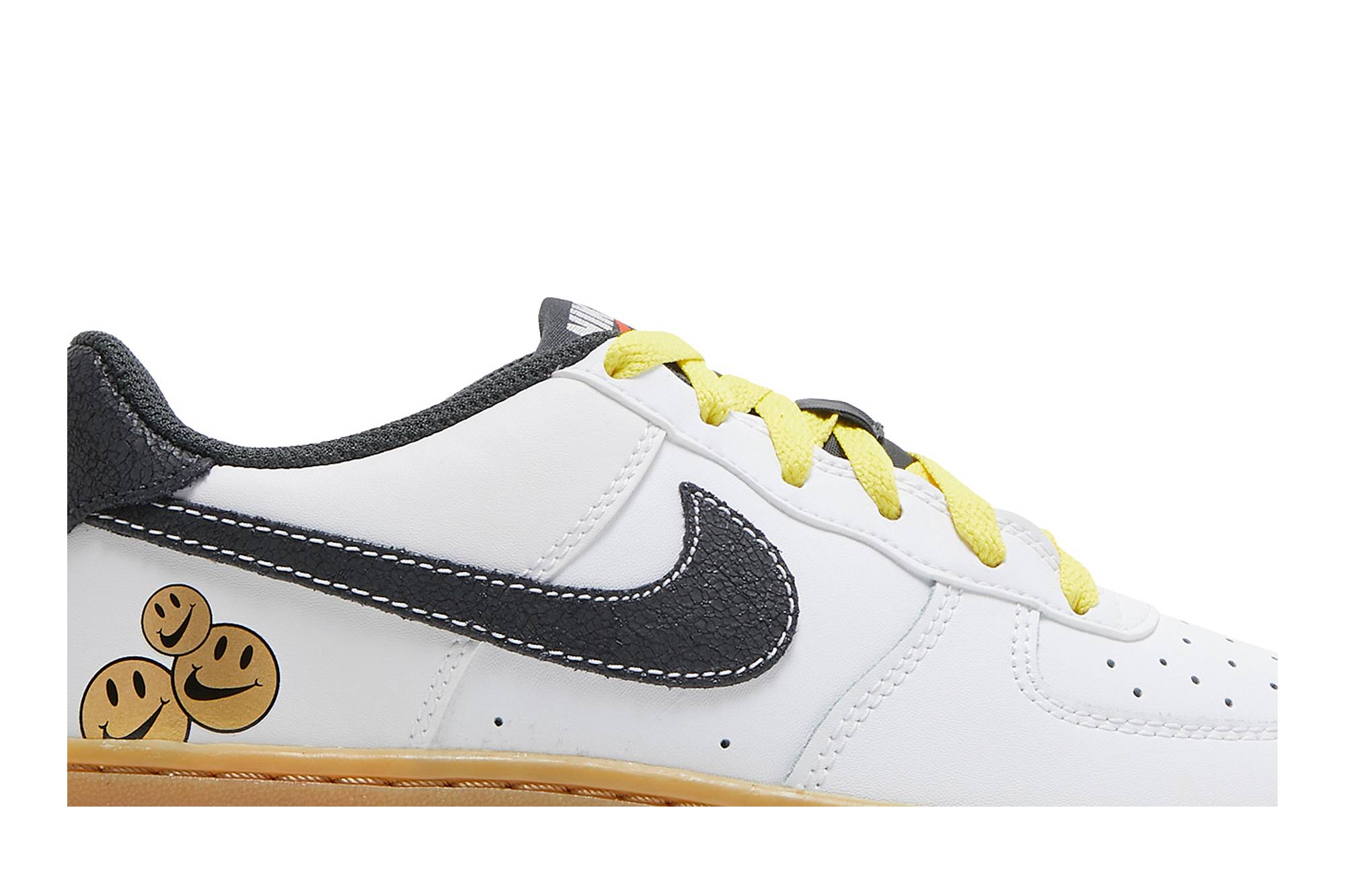 ( Grade School ) Nike Air Force 1 Low ’07 LV8 ‘Go The Extra The Smile’ DO5854-100 - Image 2