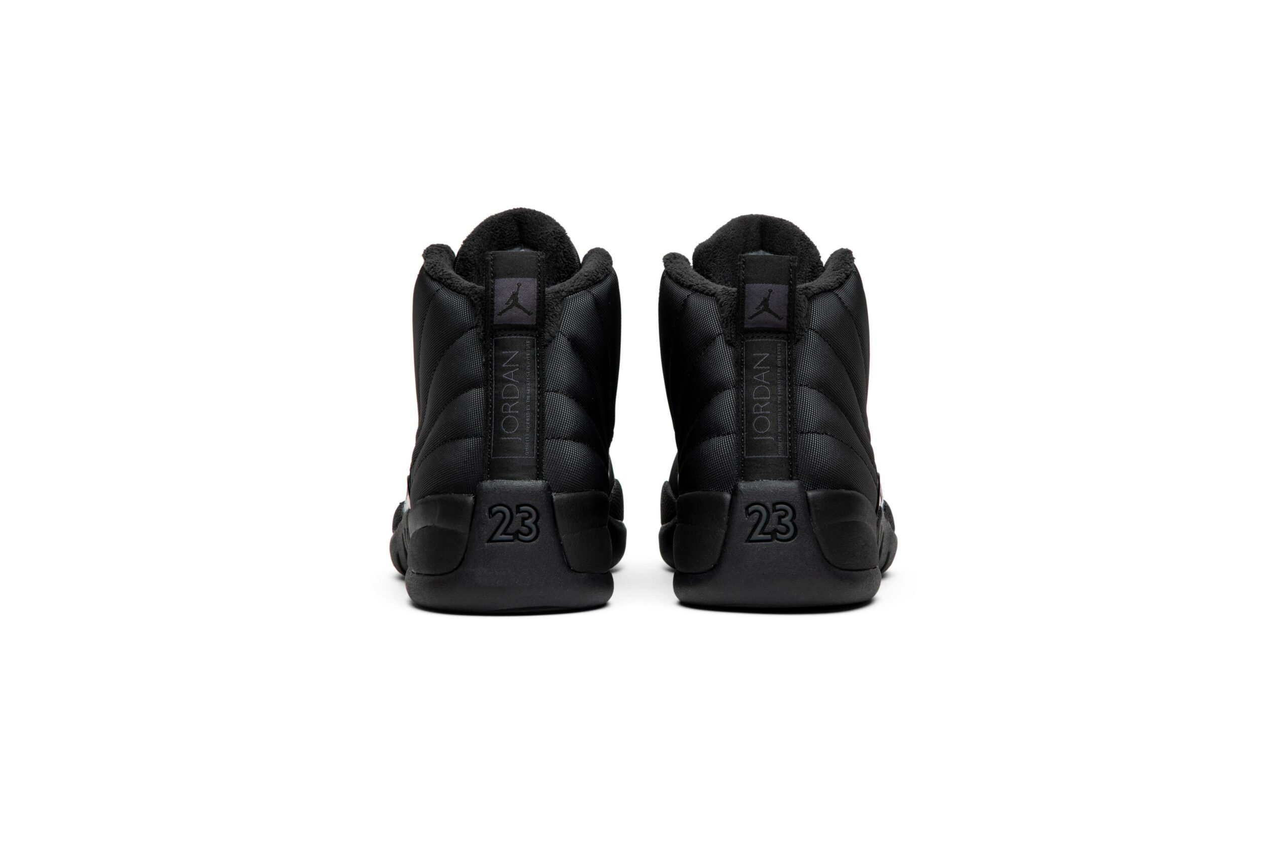 Air Jordan 12 Retro Winterized Triple Black BQ6851-001 - Image 6