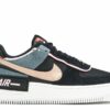 Nike Air Force 1 Shadow ‘Black Light Arctic Pink’ Everlasting Sneaker