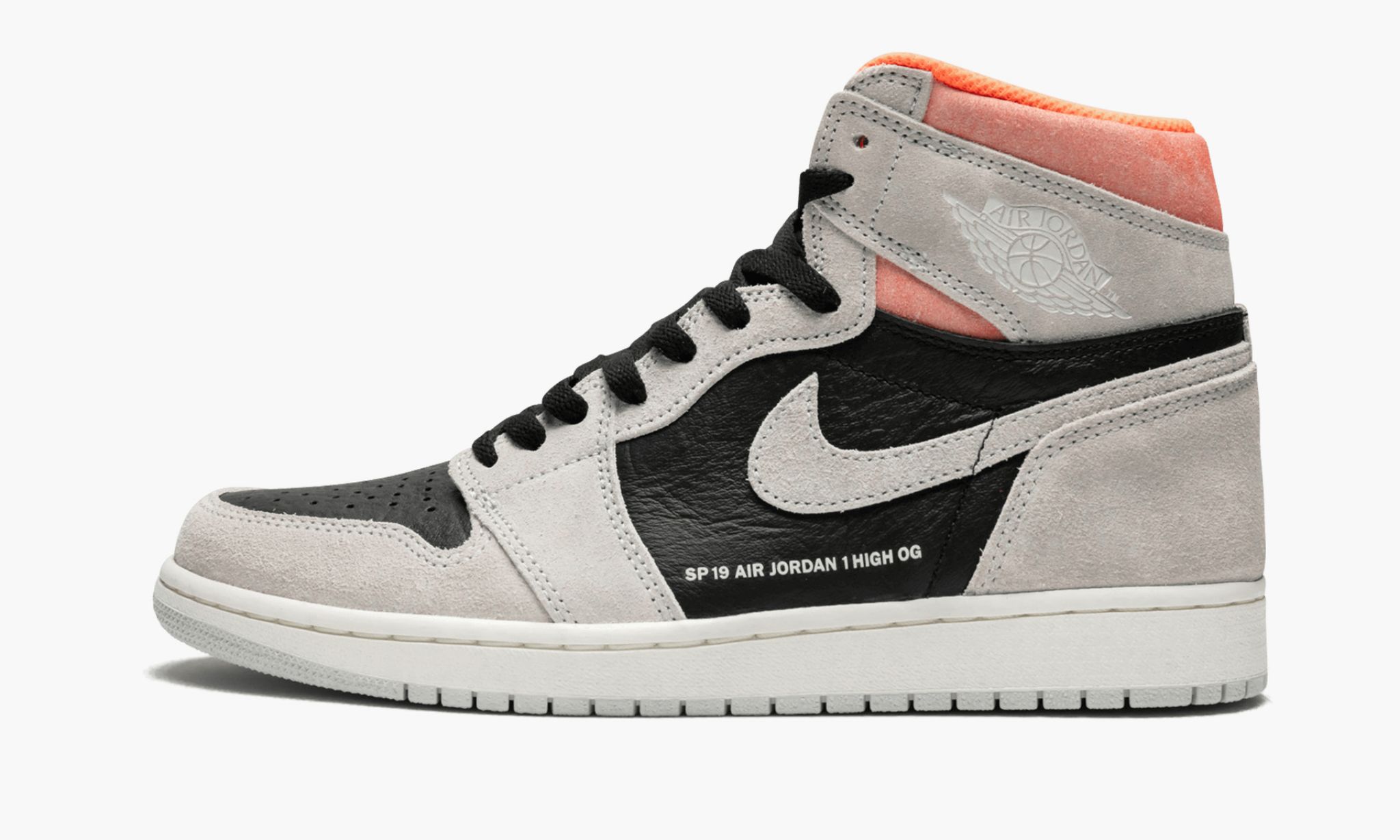 Air Jordan 1 Retro High OG “Neutral Grey/Hyper Crimson” - Image 2