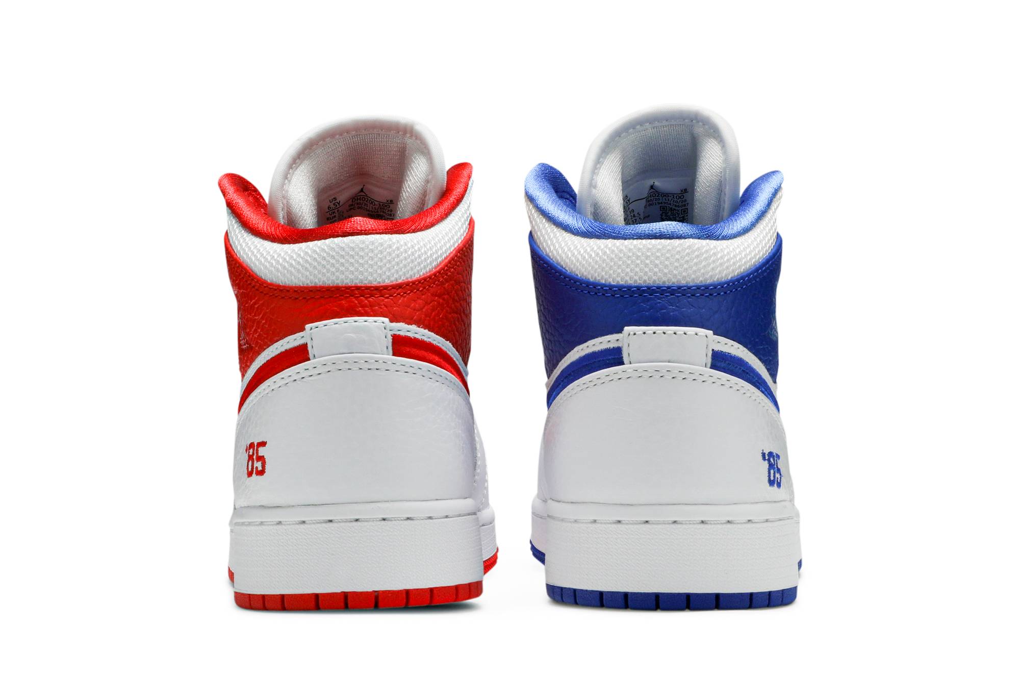 ( Grade School ) Air Jordan 1 Mid ’85’ DH0200-100 - Image 13
