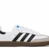 Adidas Samba OG ‘White Black Gum’ Unfading Sneaker
