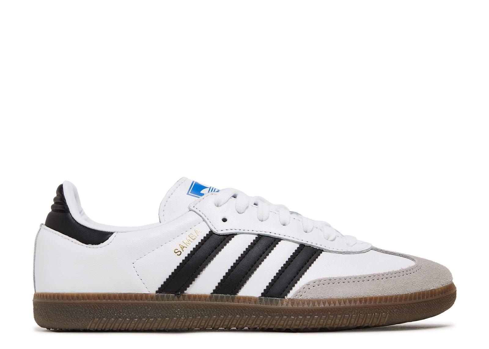 Adidas Samba OG ‘White Black Gum’ Unfading Sneaker