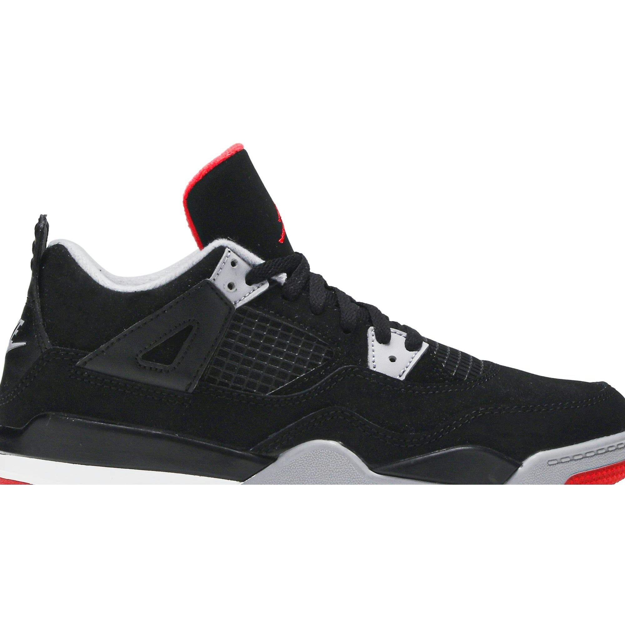 ( Preschool ) Air Jordan 4 Retro OG Bred 2019 BQ7669-060 - Image 2