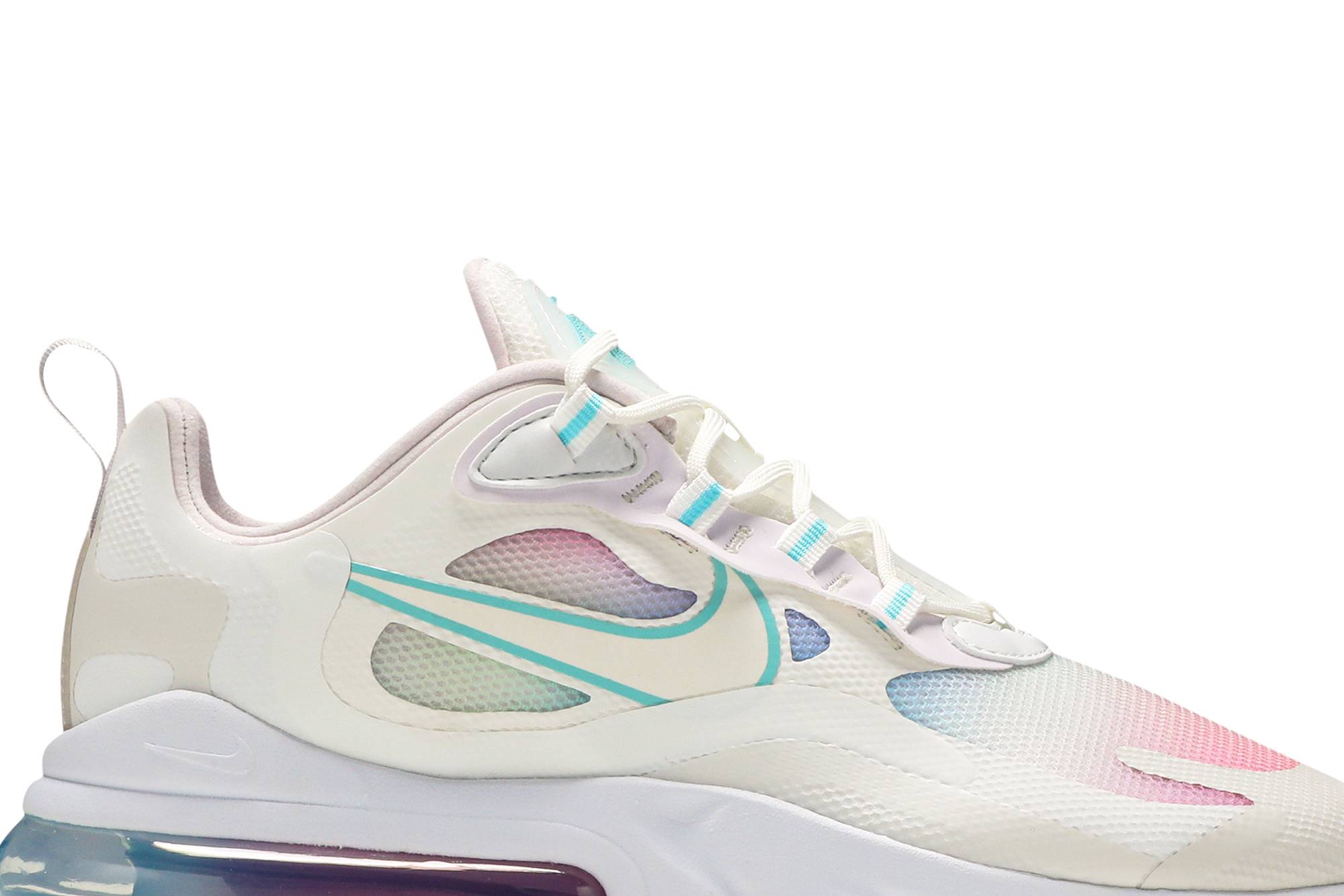 ( Women ) Nike Air Max 270 React SE Light Gradient CK6929-100 - Image 9
