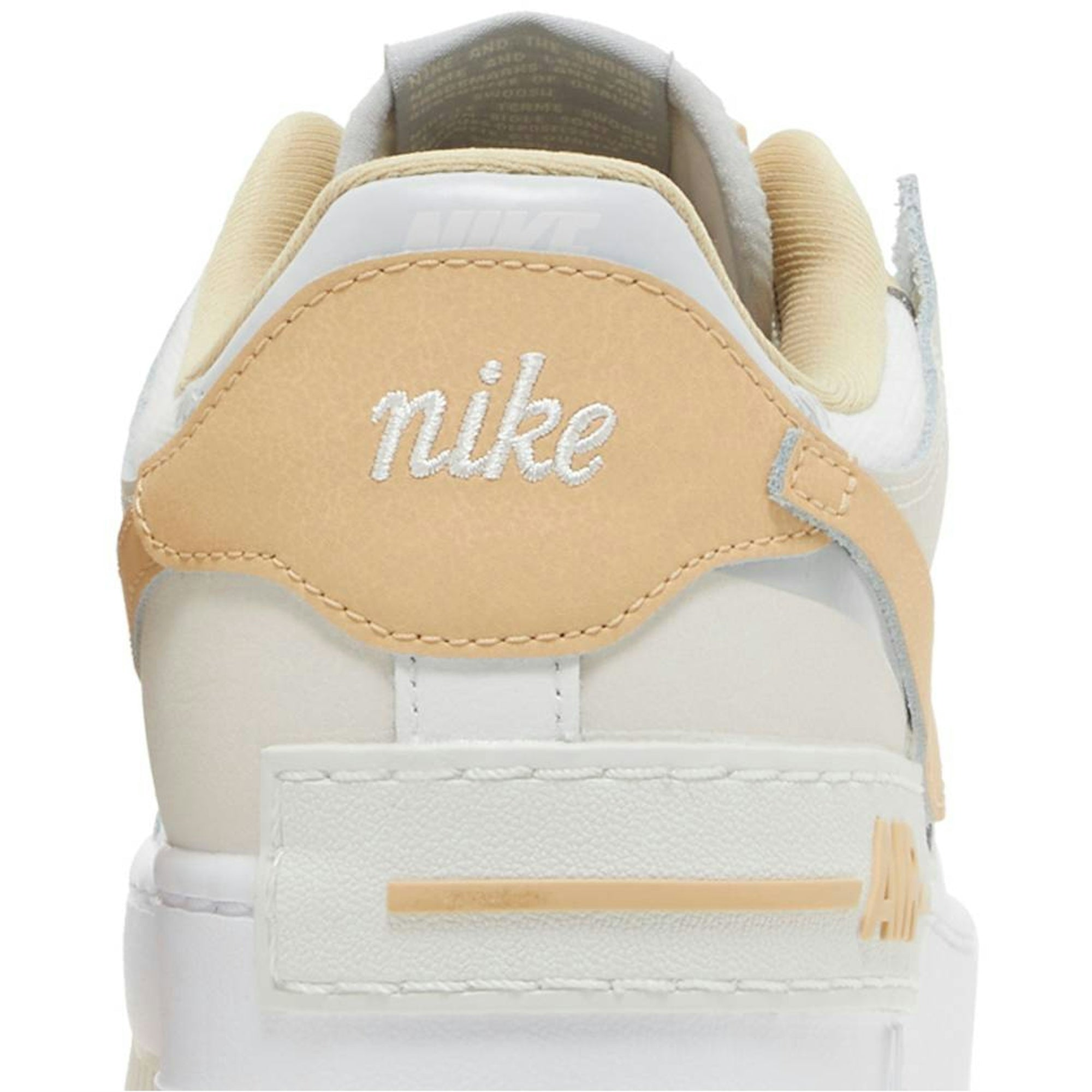 ( Women ) Nike Air Force 1 Shadow Sesame DV7449-100 - Image 7