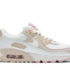( Women ) Nike Air Max 90 Summit White Light Orewood Brown CT1873-100