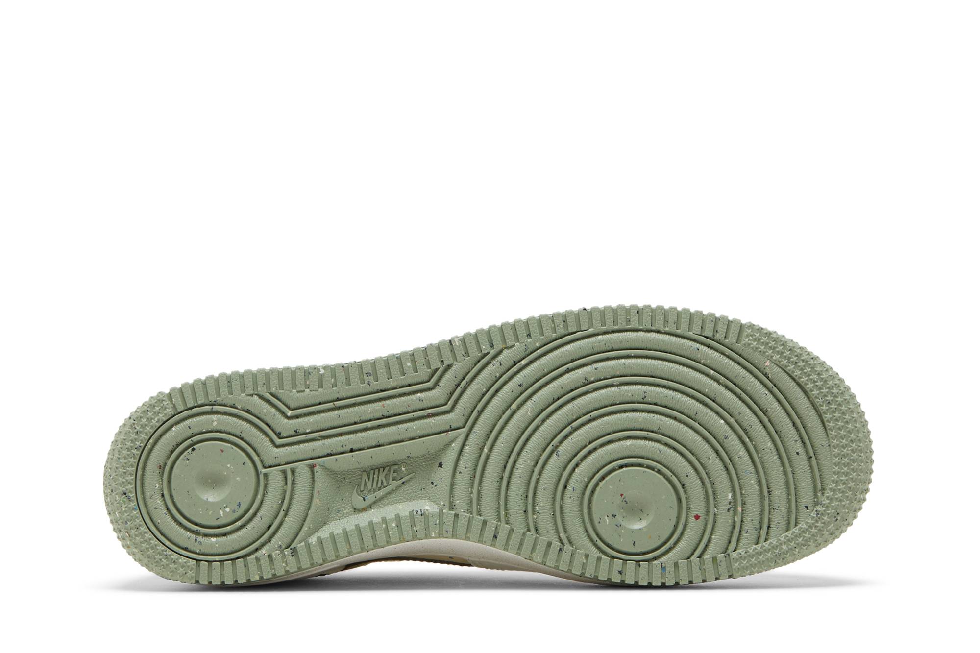 ( Grade School ) Nike Air Force 1 Low LV8 ‘Muted Green’ DQ0360-100 - Image 4