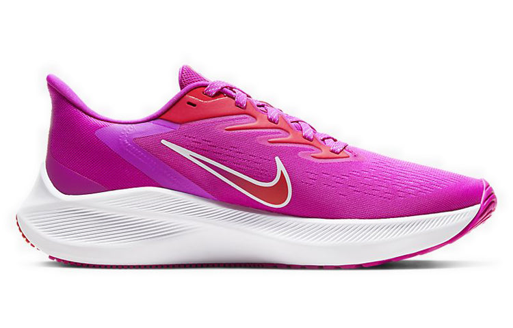 ( Women ) Nike Air Zoom Winflo 7 Pink CJ0302-600 - Image 2