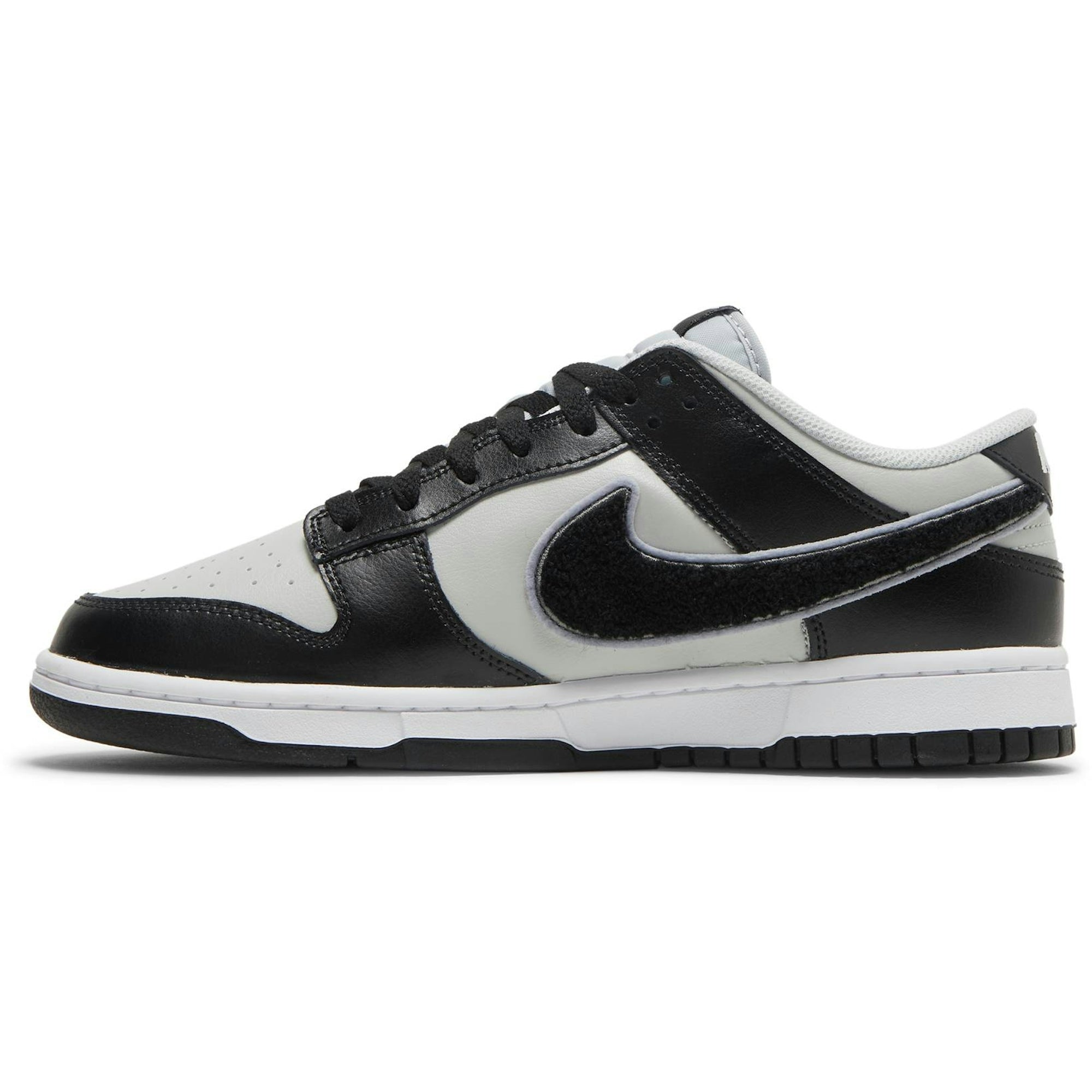 Nike Dunk Low Chenille Swoosh DQ7683-001 - Image 3
