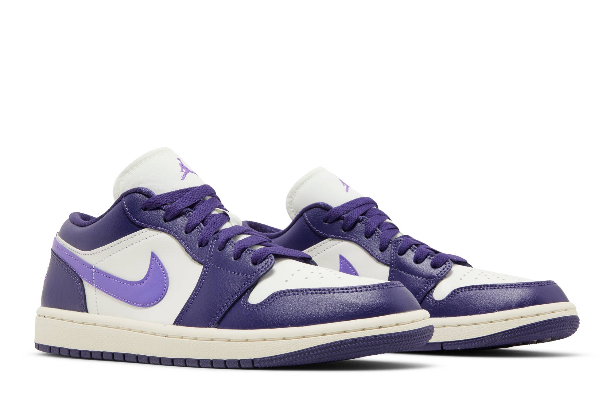 ( Women ) Air Jordan 1 Low Sky Purple DC0774-502 - Image 8
