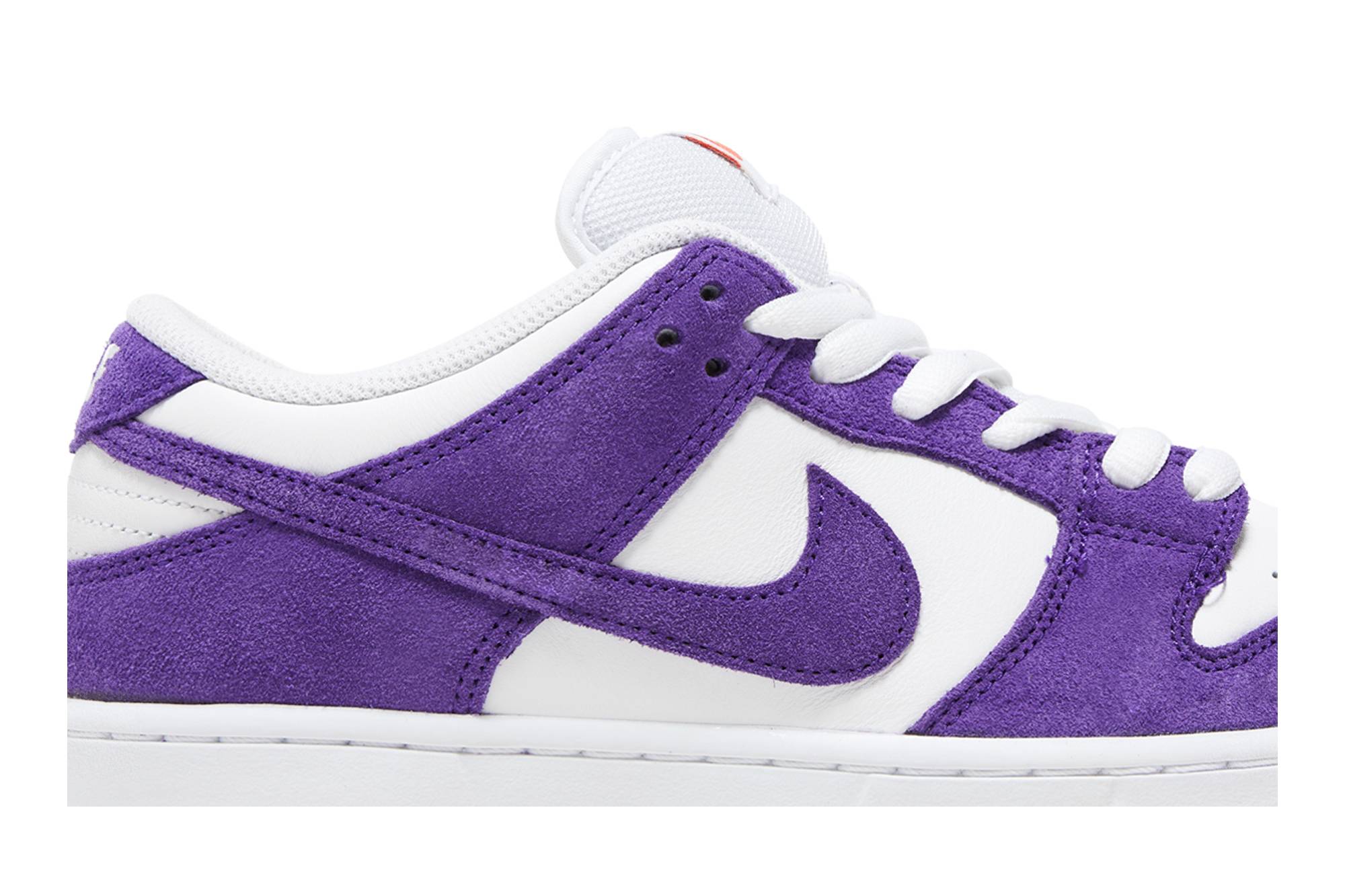 Nike SB Dunk Low Orange Label Purple/White DV5464-500 - Image 2