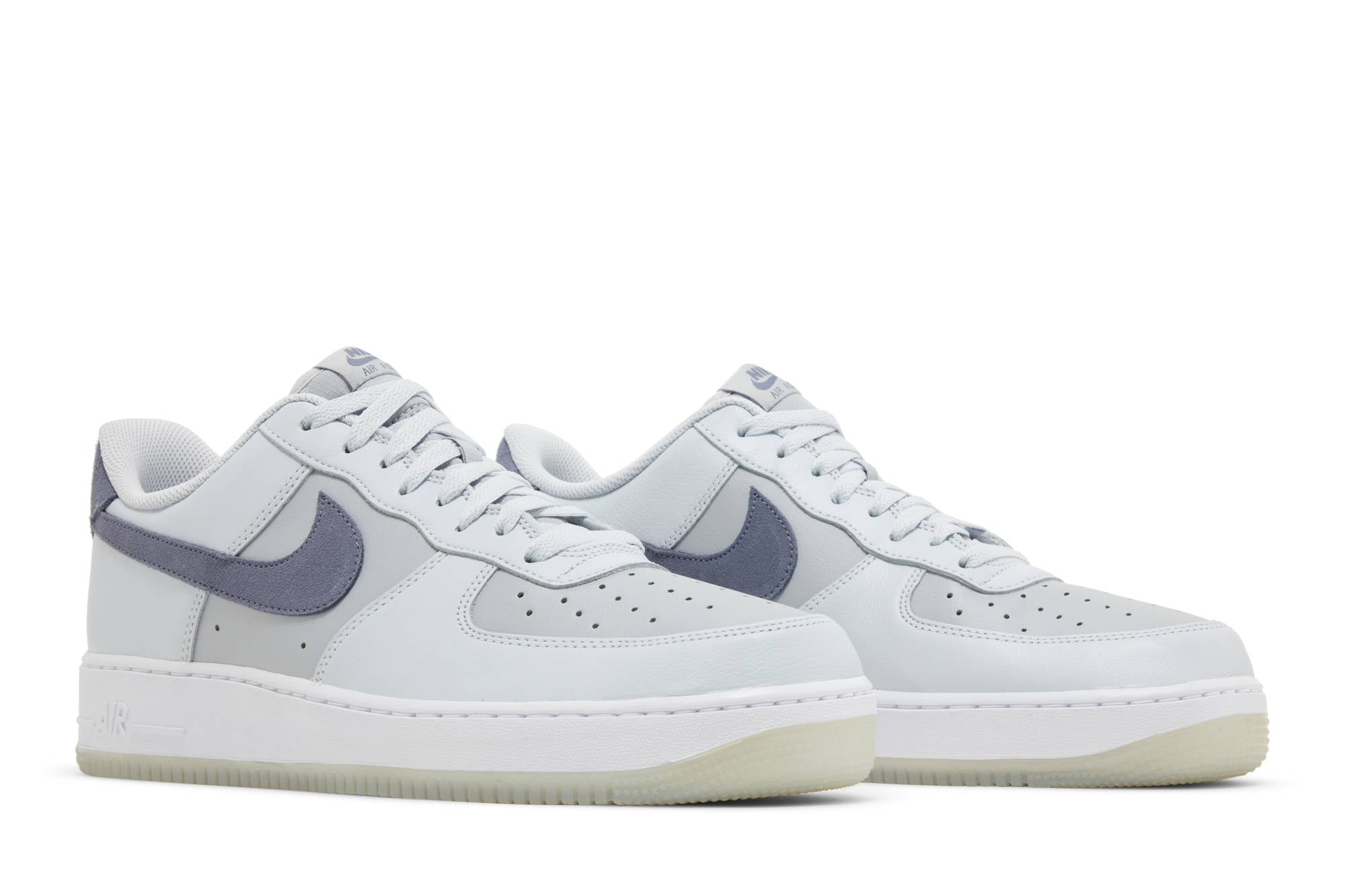 Nike Air Force 1 ’07 LV8 ‘Pure Platinum Light Carbon’ FJ4170-001 - Image 8