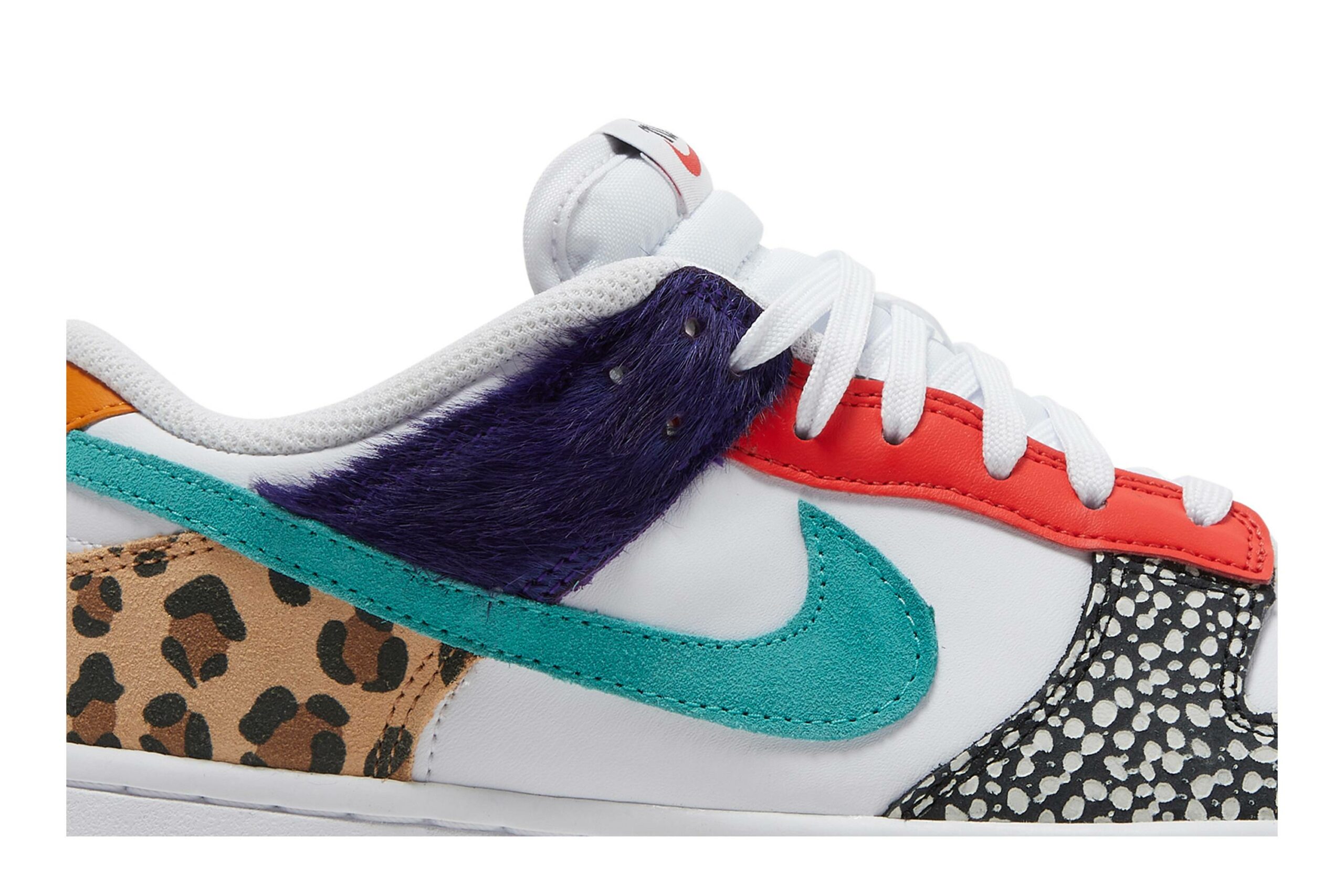 ( Women ) Nike Dunk Low SE ‘Safari Mix’ DN3866-100 - Image 9
