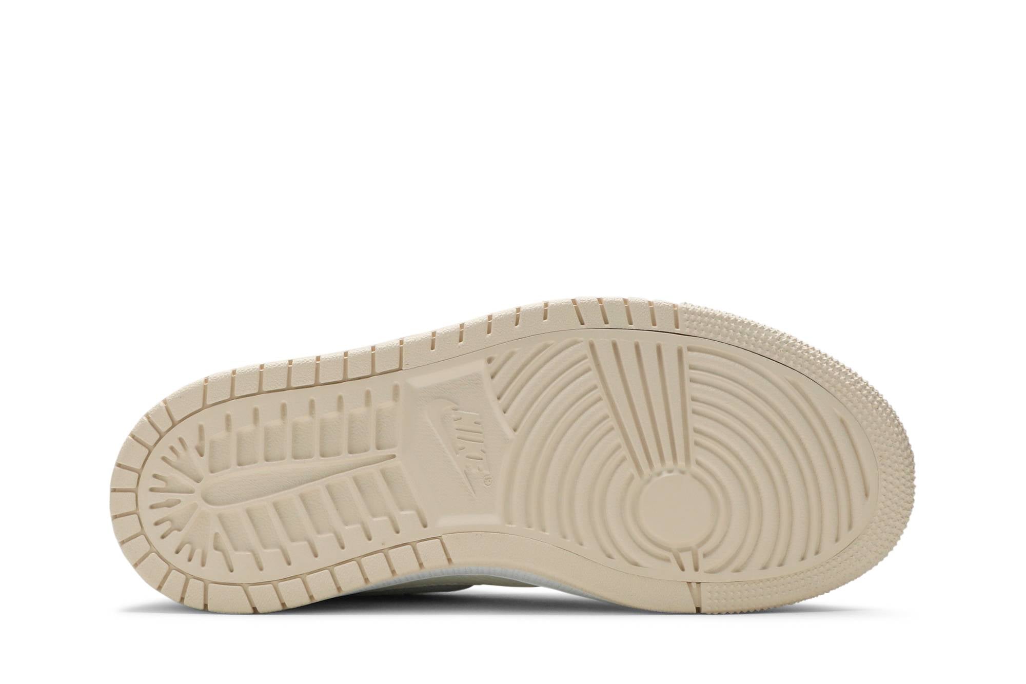 ( Women ) Air Jordan 1 High Zoom Pearl White CT0979-107 - Image 11