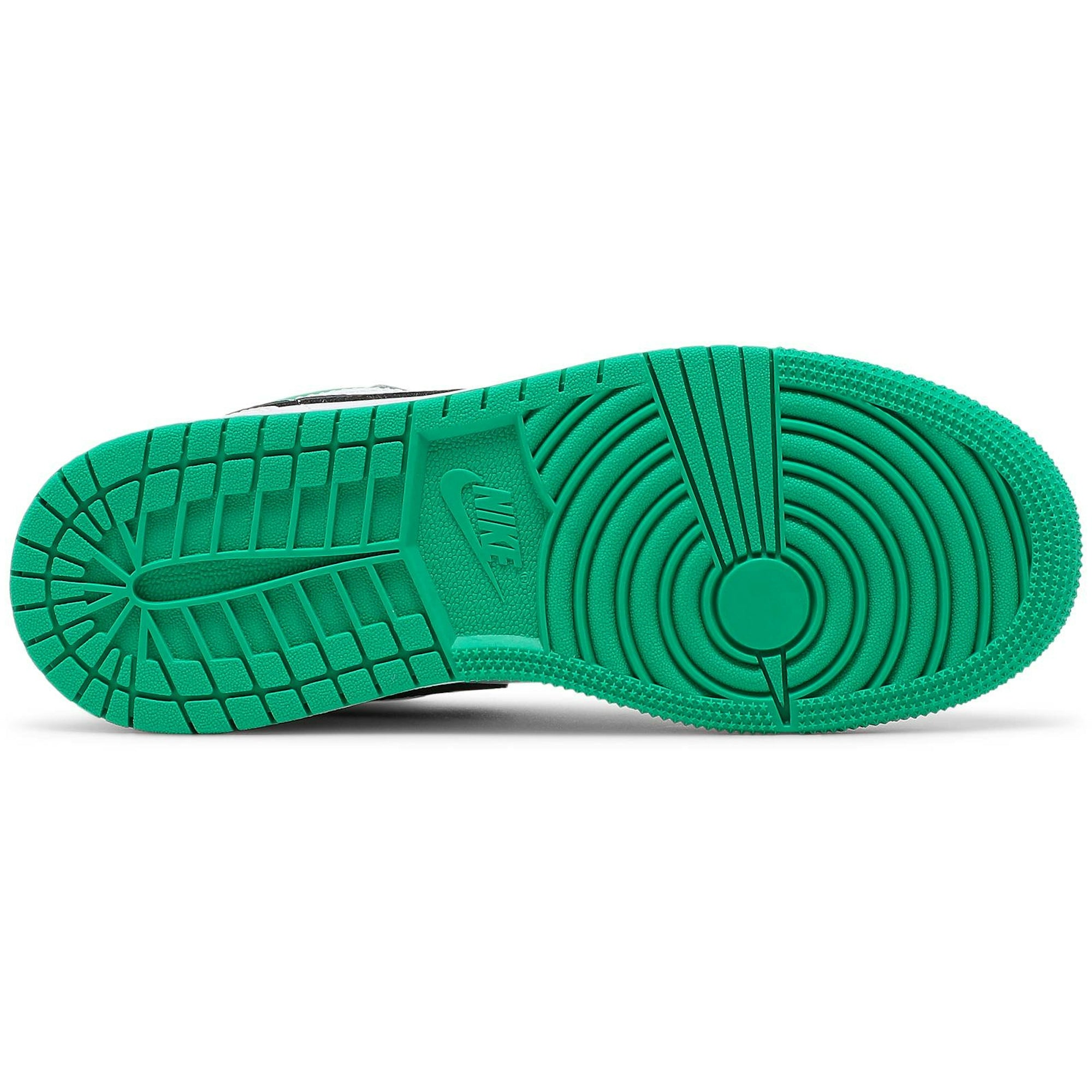 ( Grade School ) Air Jordan 1 Low ‘White Lucky Green’ 553560-129 - Image 4