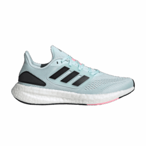 ( Women ) Adidas PureBoost 22 ‘Almost Blue Black’ HQ1459