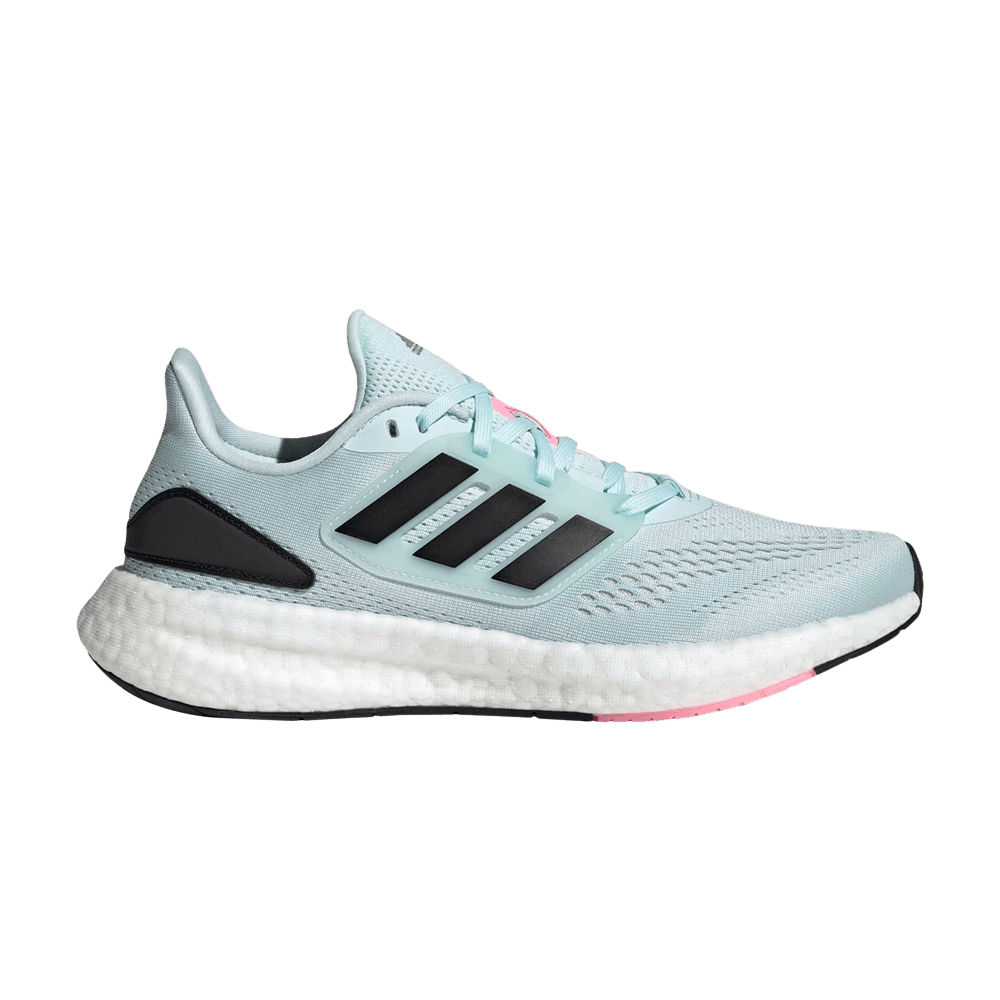 ( Women ) Adidas PureBoost 22 ‘Almost Blue Black’ HQ1459