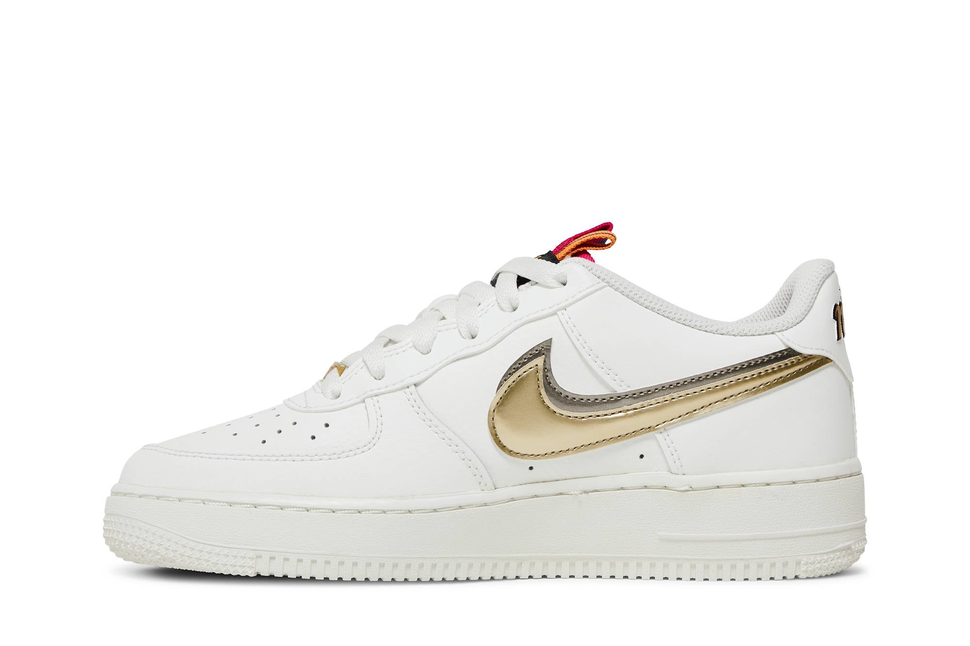 ( Grade School ) Nike Air Force 1 LV8 ‘Off Noir Summit White’ DH9595-001 - Image 3