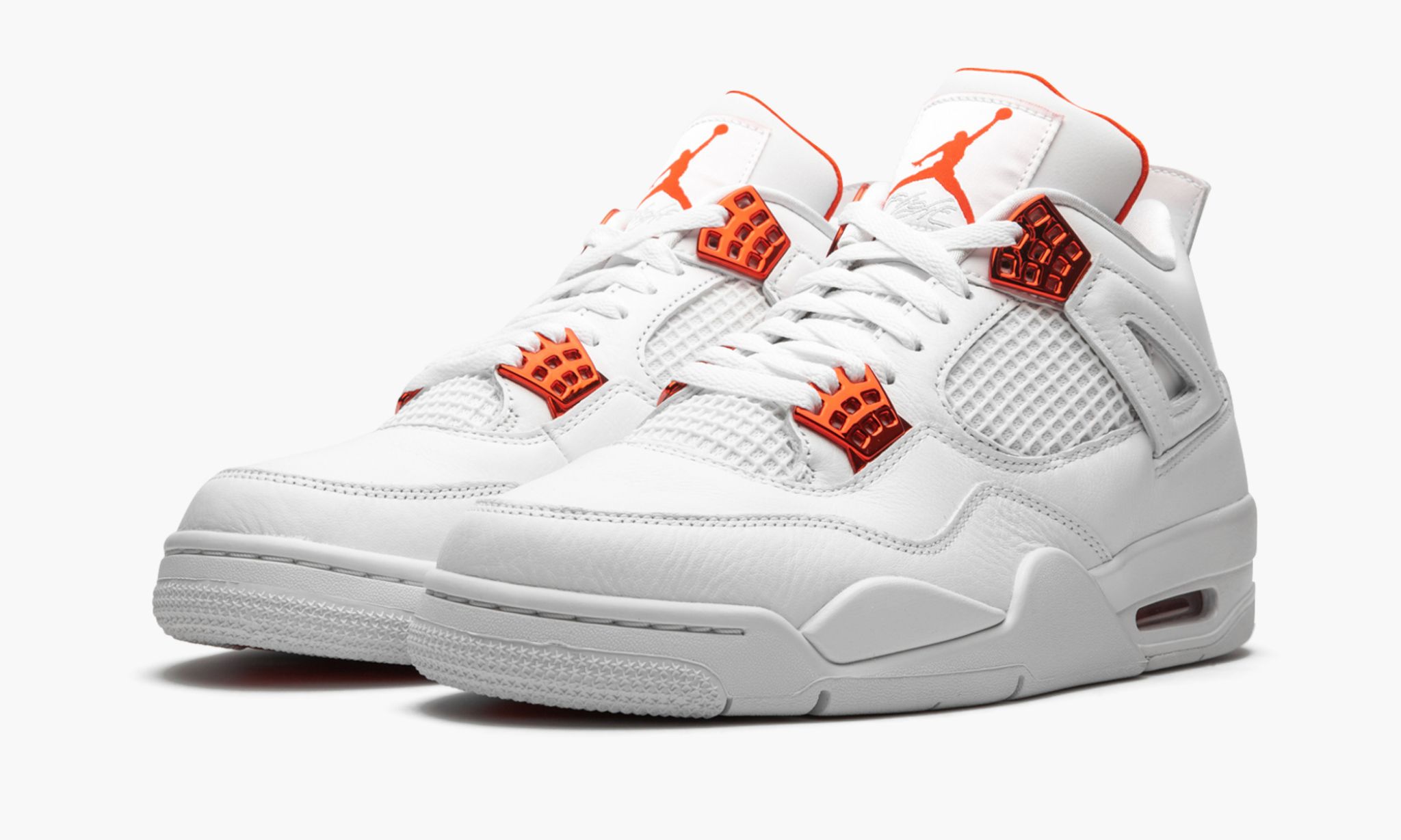 Air Jordan 4 Retro “Metallic Pack – Orange” - Image 4