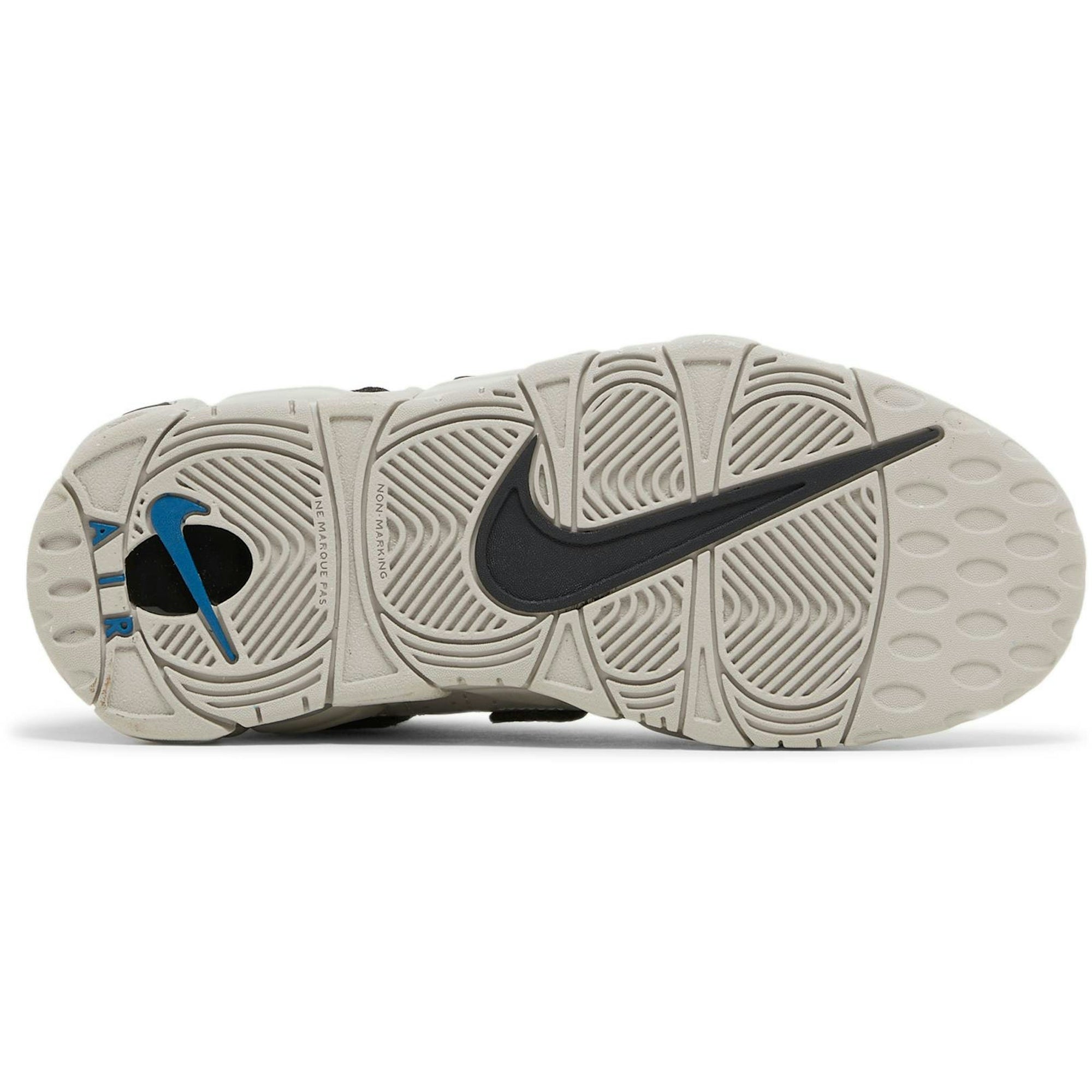 ( Grade School ) Nike Air More Uptempo ’96 ‘Industrial Blue’ FJ1387-001 - Image 4