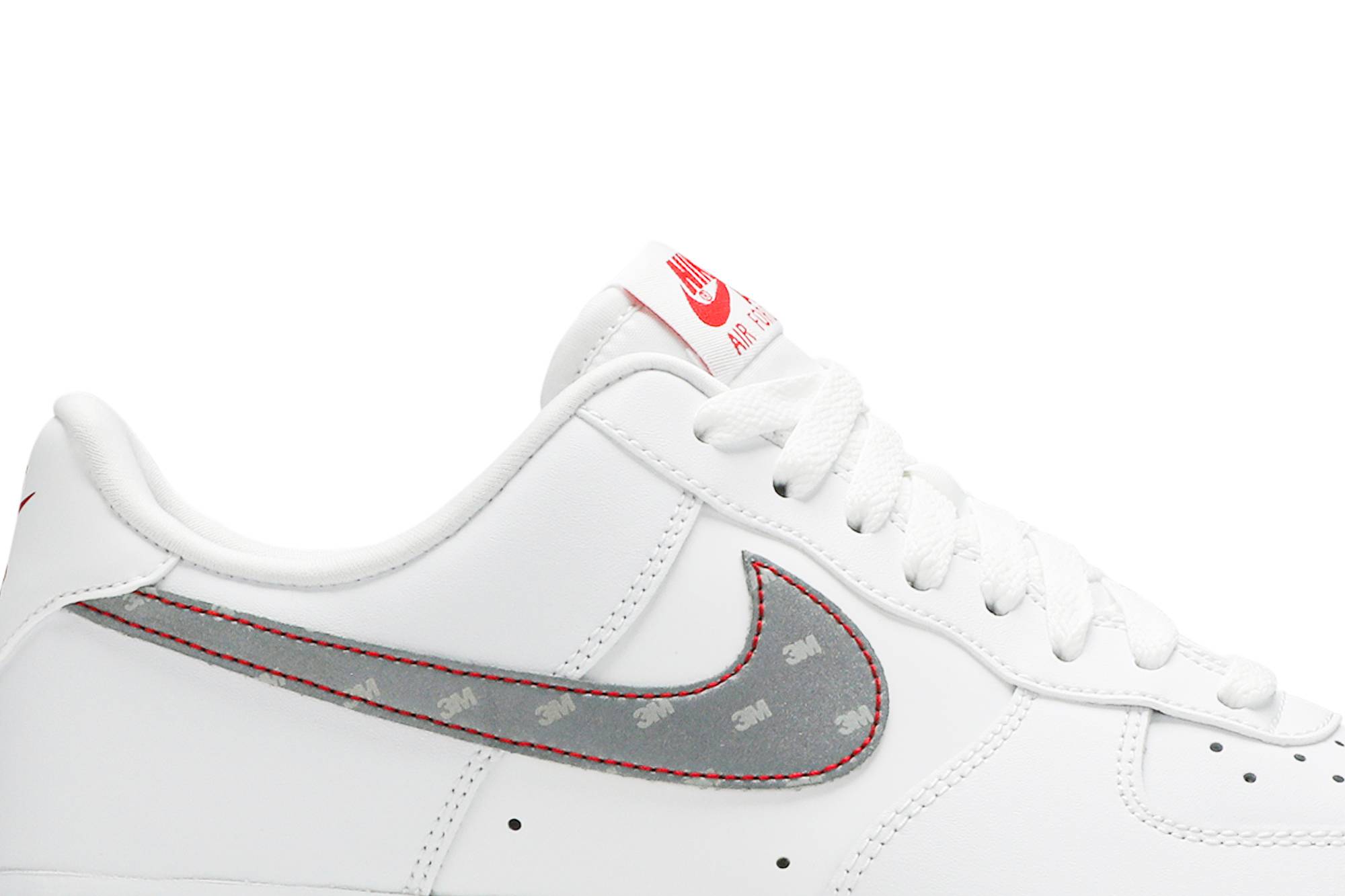 3M X Nike Air Force 1 07 White CT2296-100 - Image 2