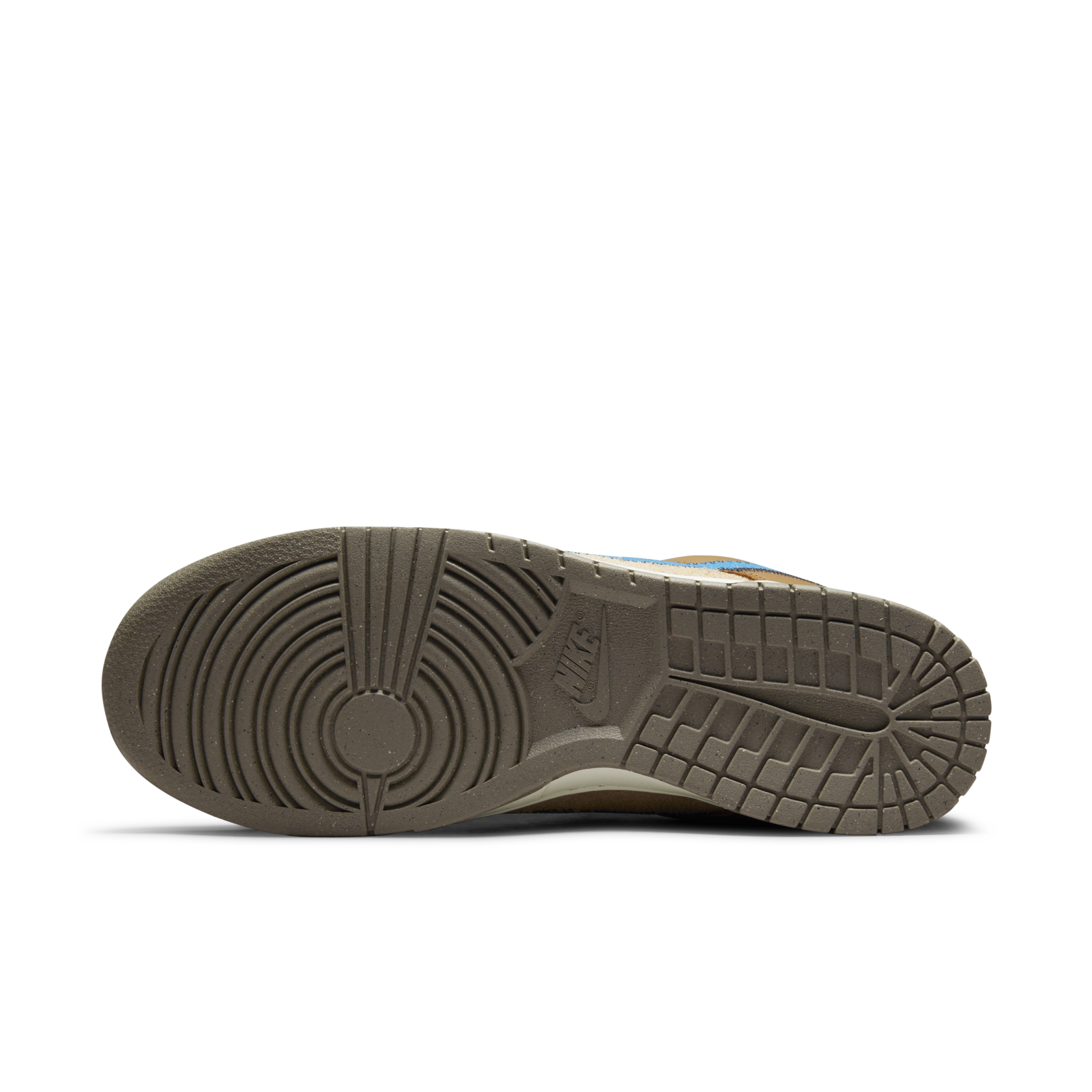 Size? X Nike Dunk Low Dark Driftwood DO6712-200 - Image 11