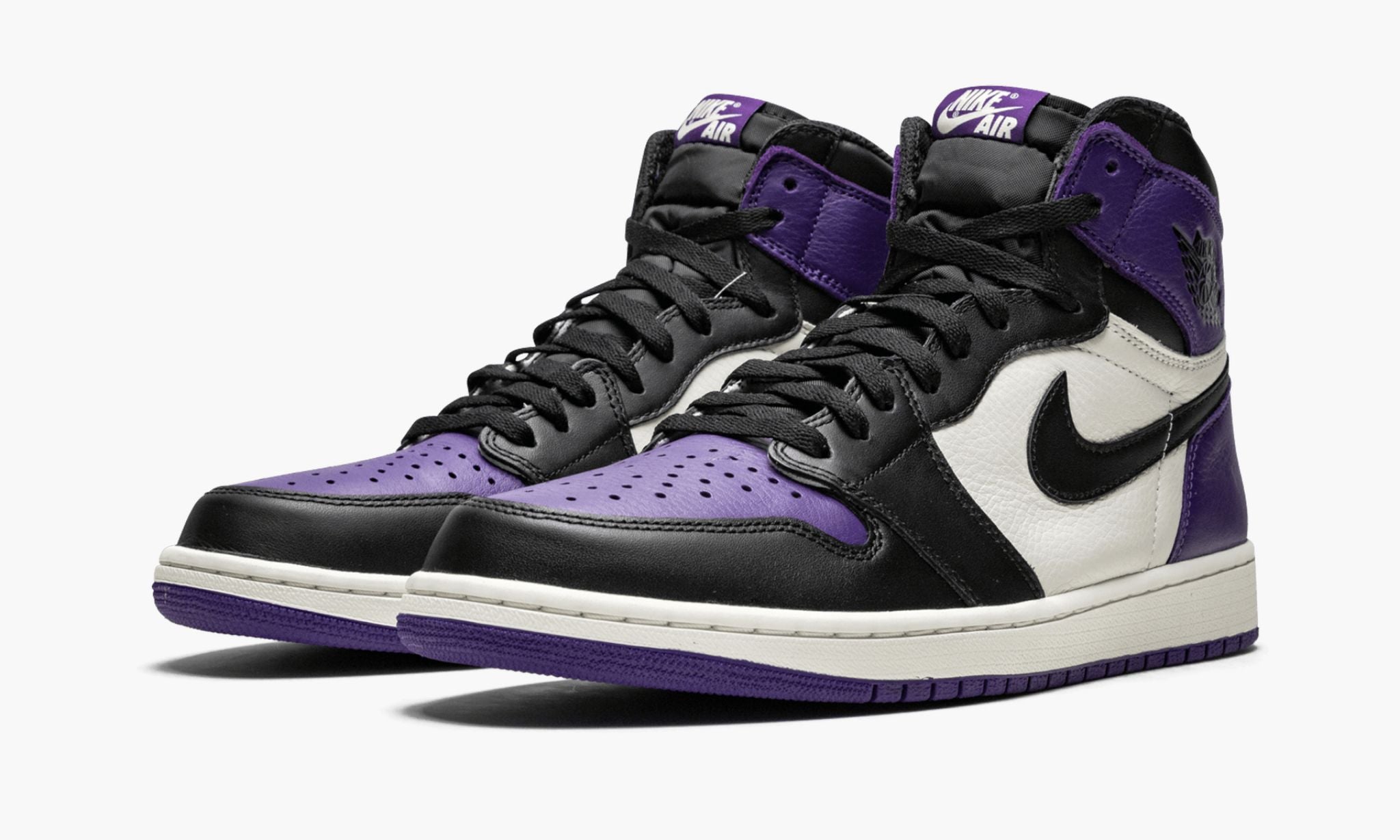 Air Jordan 1 Retro High OG Court Purple - Image 3