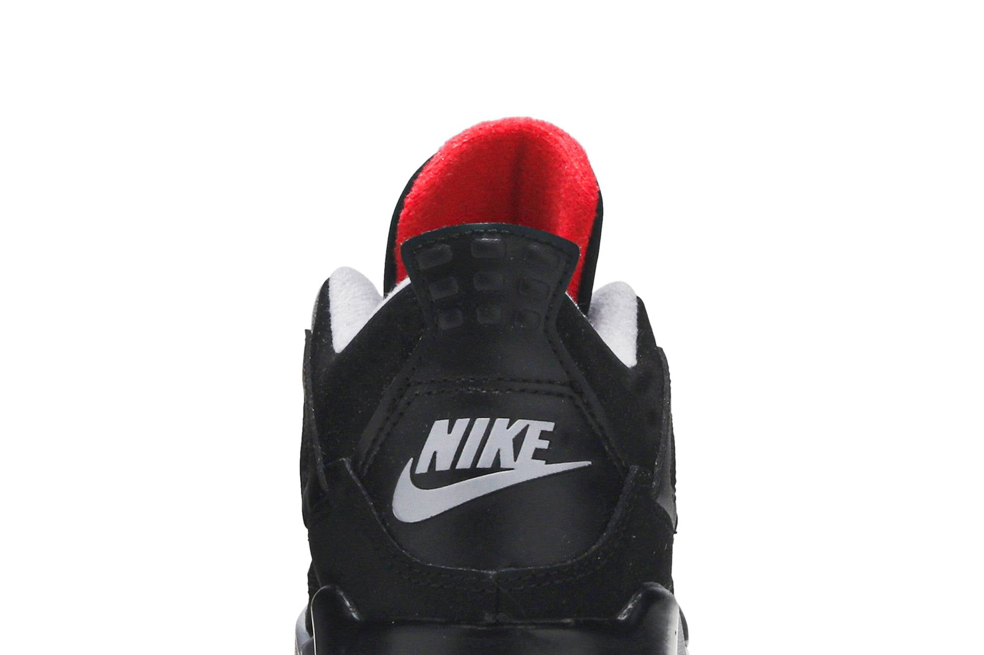 ( Preschool ) Air Jordan 4 Retro OG Bred 2019 BQ7669-060 - Image 14
