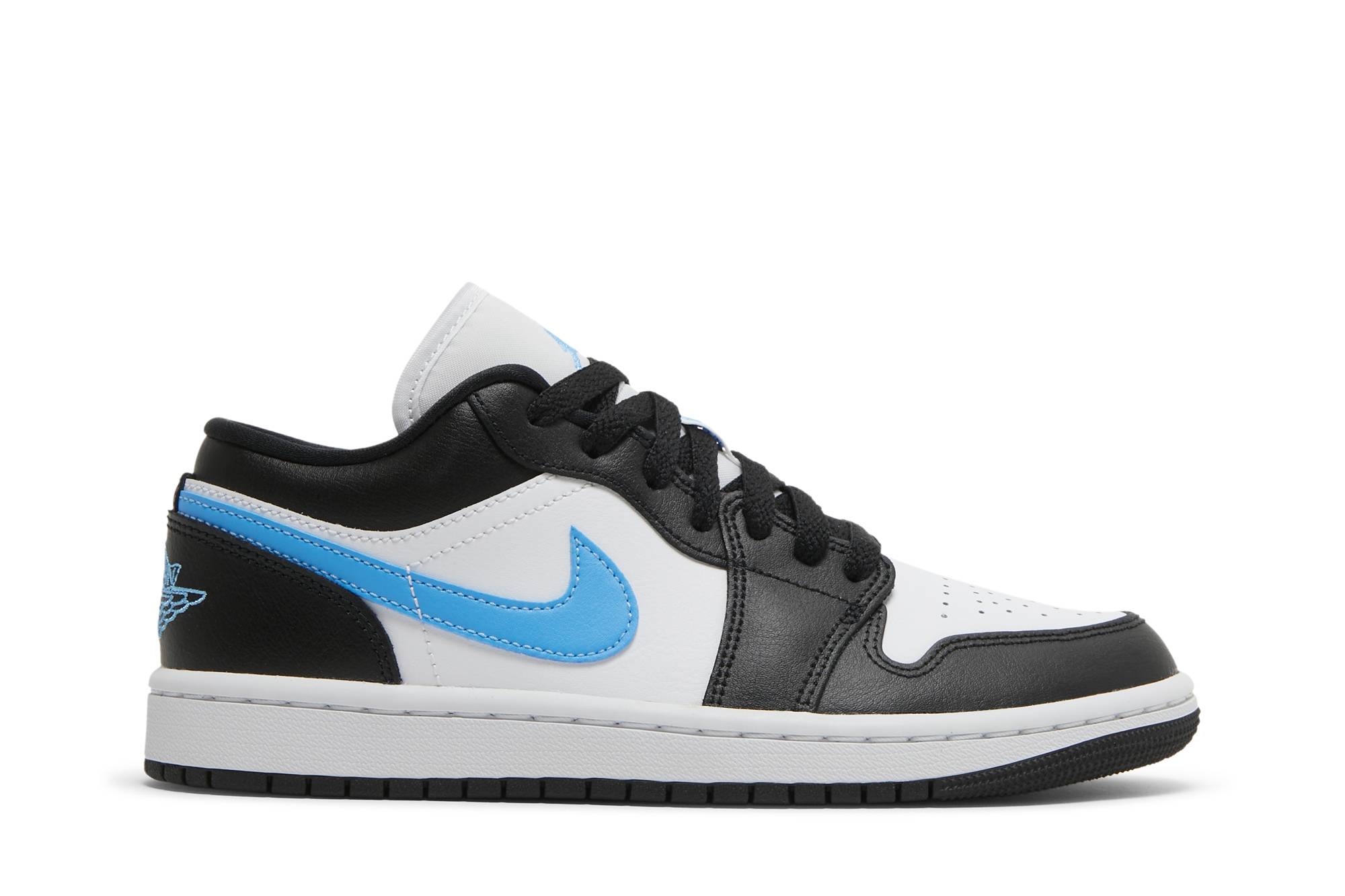 ( Women ) Air Jordan 1 Low ‘Black University Blue’ DC0774-041