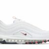 ( Women ) Nike Air Max 97 White Multi Color Pull Tabs DH1592-100