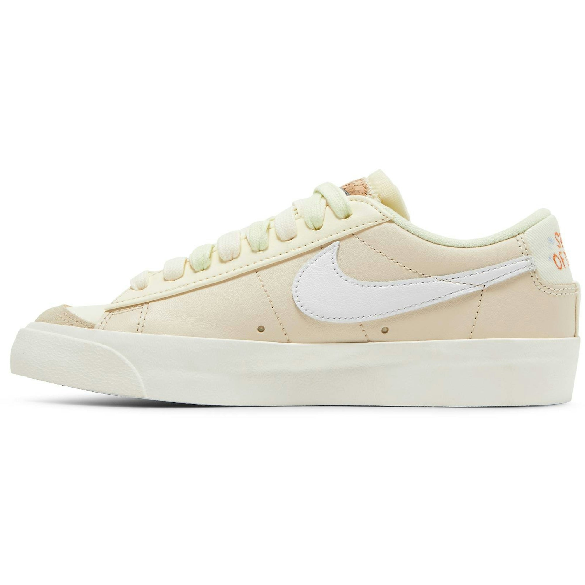 ( Women ) Nike Blazer Low 77 Sea Glass DM7186-011 - Image 3