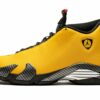 Air Jordan 14 Yellow Ferrari