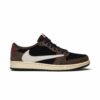 Travis Scott X Air Jordan 1 Low Mocha CQ4277-001