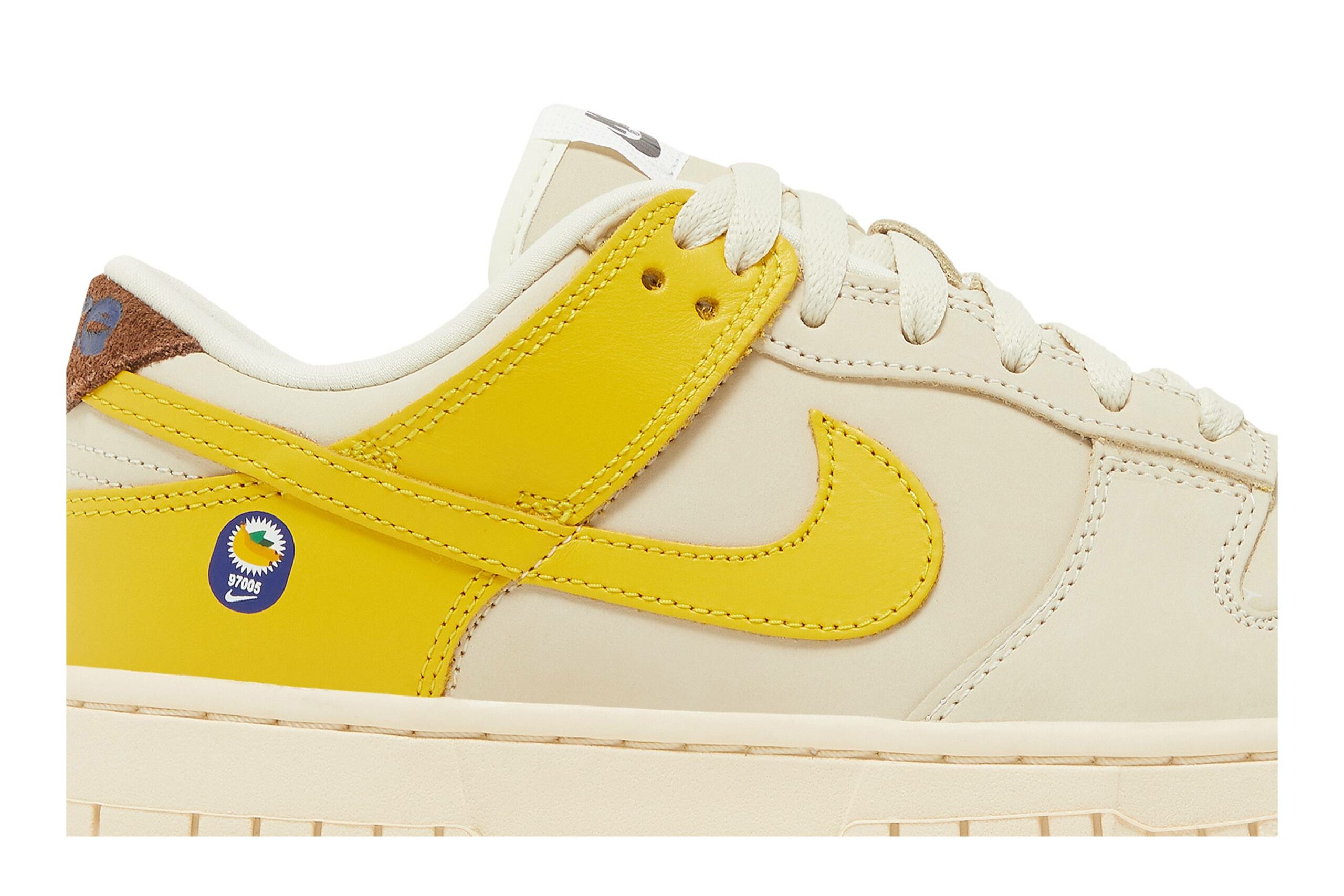 ( Women ) Nike Dunk Low ‘Banana’ DR5487-100 - Image 2