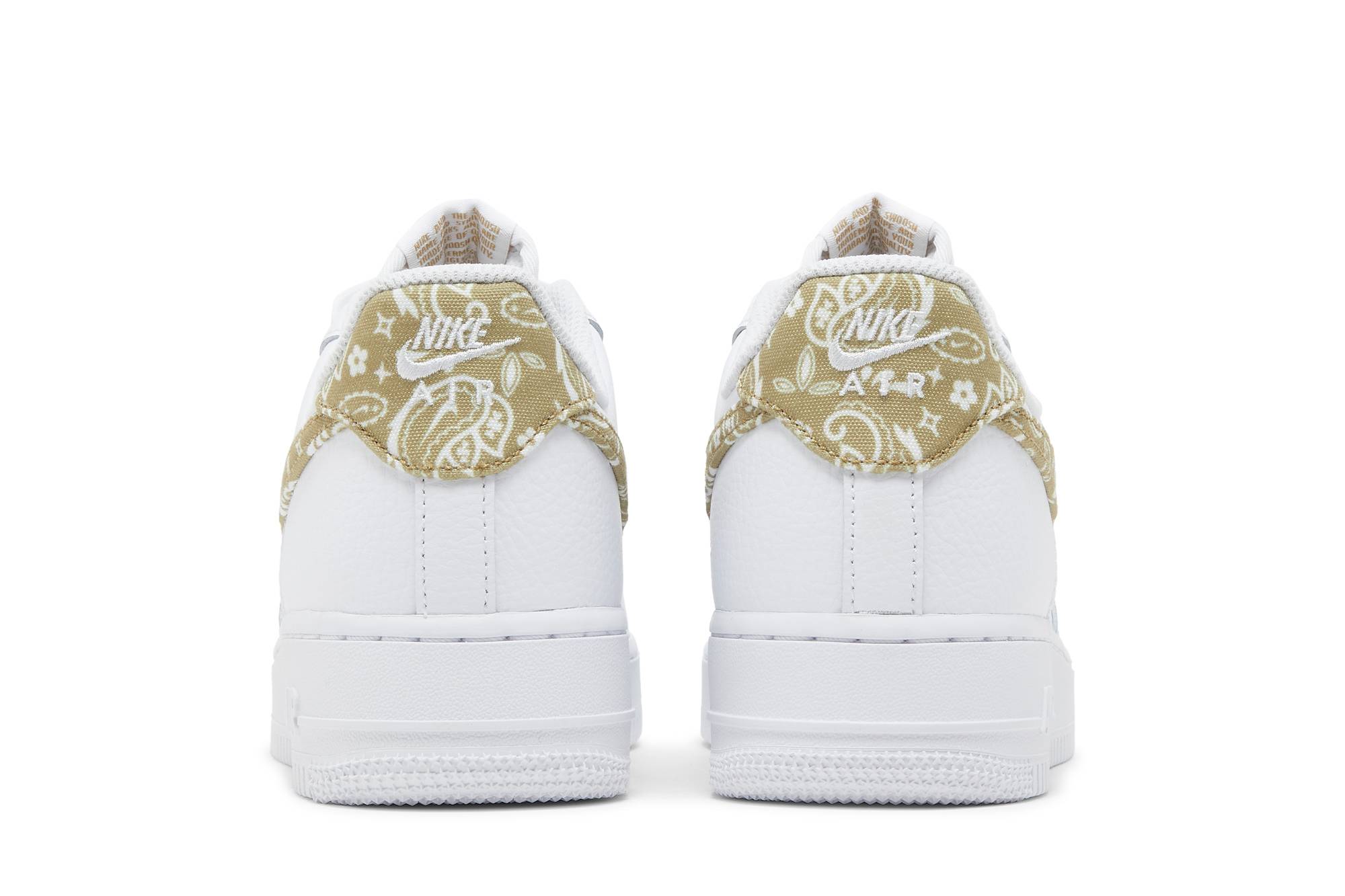 ( Women ) Nike Air Force 1 Low ‘Olive Paisley’ DJ9942-101 - Image 6